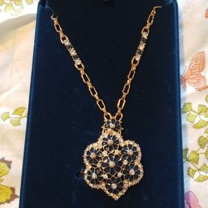 Camrose & Kross Grand Tour JBK Brooch Necklace